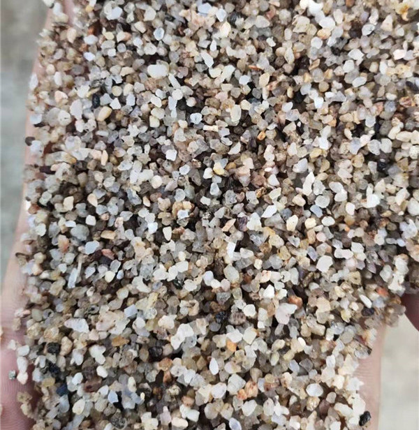 水洗砂，濾料砂