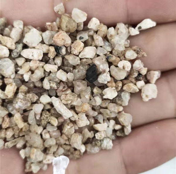 水洗砂，濾料砂